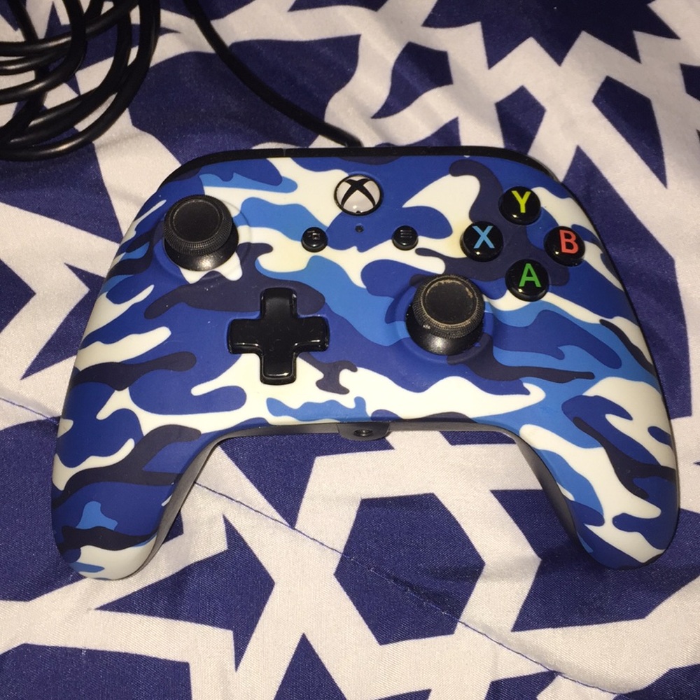 Xbox controller with cord